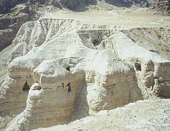 H&ouml;hlen von Qumran