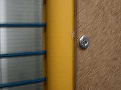 R&uuml;ckwandbefestigung (unscharf)