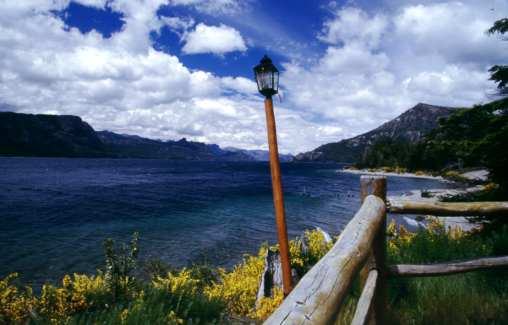 See bei Villa Traful