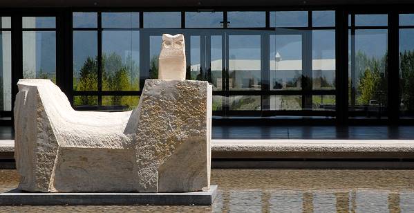 Blick durch Killka auf die Bodega