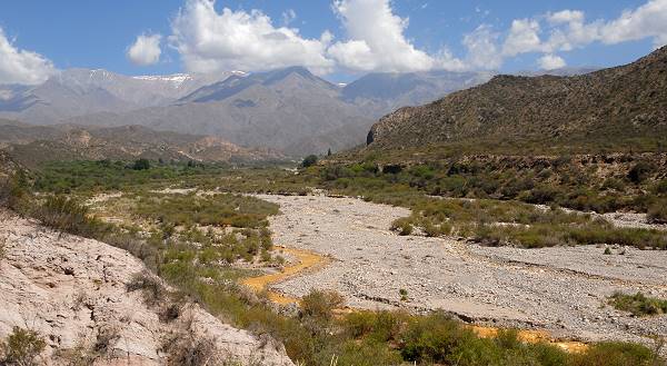 Tal des Amarillo River