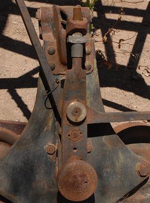 Schalt-Hebel Klemmkupplung