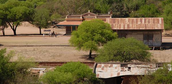Bahnhof von Alemania