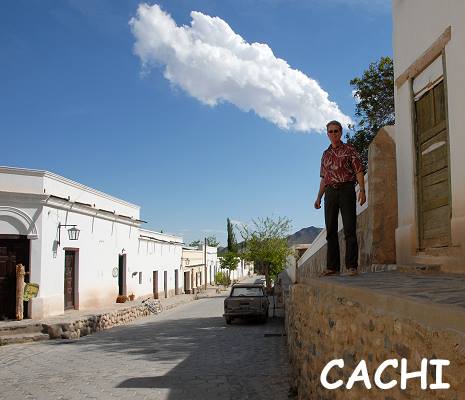 Michael auf der Mauer
