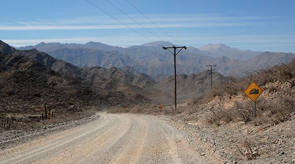 ypischer Streckenabschnitt