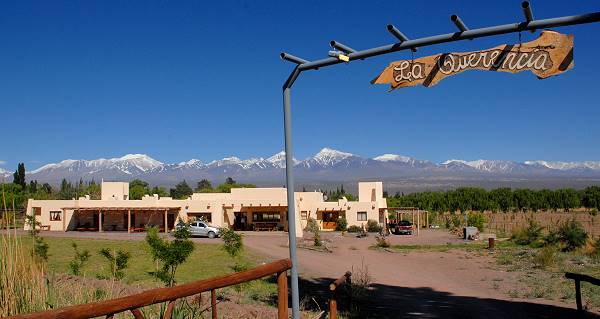 Unterkunft in Barreal