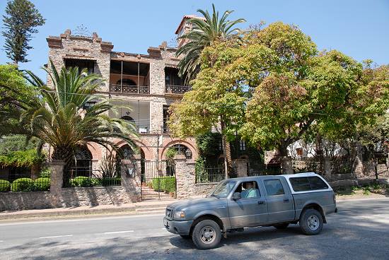 Blick von der Straße