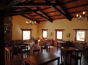 Der Frühstücksraum