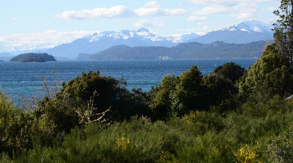 Landschaft bei Bariloche