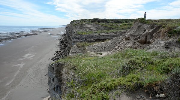 Blick von der Klippe