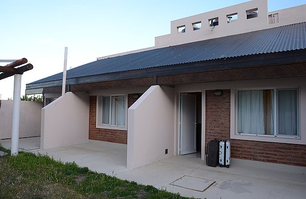 Zimmereingang hinten