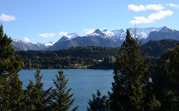 Blick aus dem Hotel