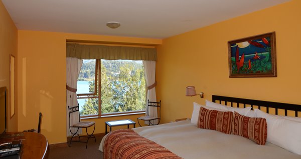 Das Bett mit Aussicht