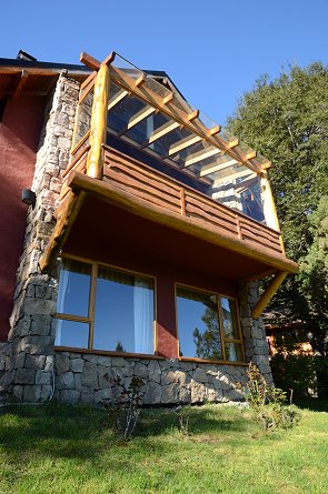 Haus von der Seeseite