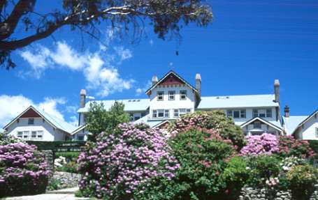 Chalet auf dem Mt.Buffalo