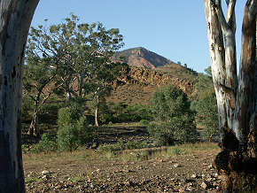 Steile Felswände - Millionen Jahre alt