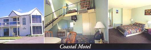 Coastal Motel Postkarte