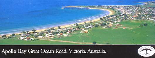 Apollo Bay Postkarte