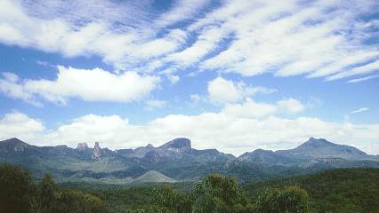 Ausblick vom Whitegum Lookout