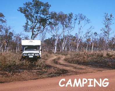 Unser Camper im Nirgendwo