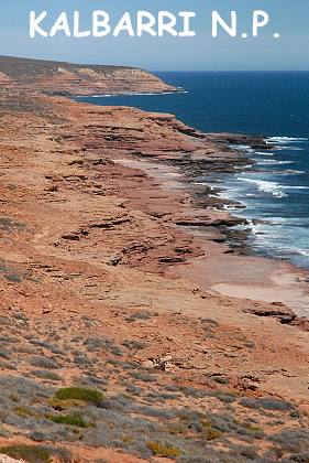 Blick entlang der Küste