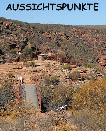 Blick zum Aussichtspunkt am Z-Bend