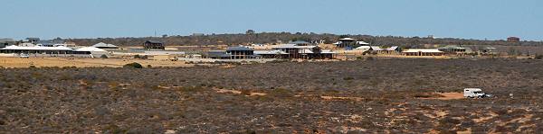 Neubaugebiet und unser Camper