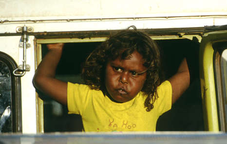 Mädchen aus der Gulf Region