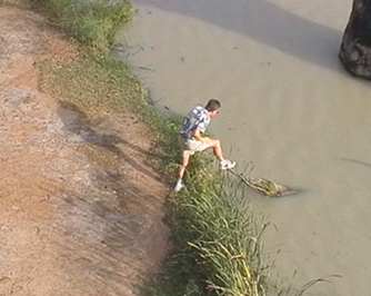 Sprung in den Murray?