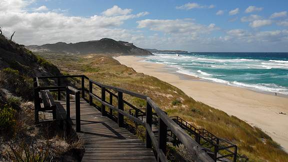 Wunderschöner Blick