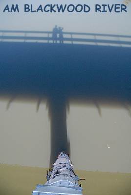 Blick von der Warner Glen Bridge