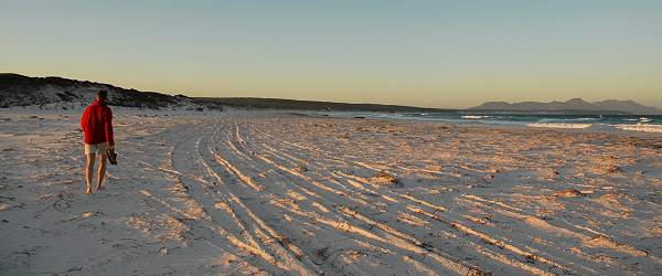 Küste bei Point Ann