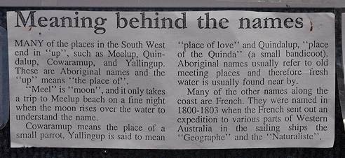 Info Im Tourist Office von Pemberton