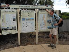 Anzeige der Wanderwege