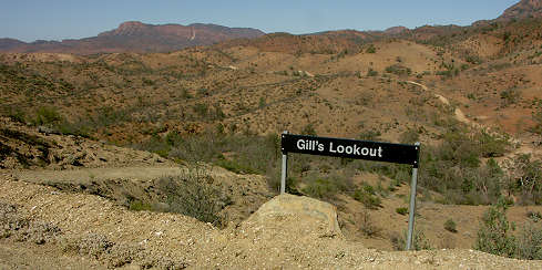 Gill´s Lookout
