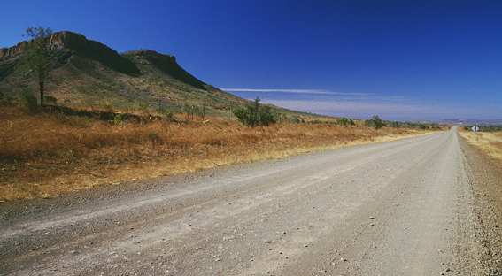 In den Cockburn Ranges