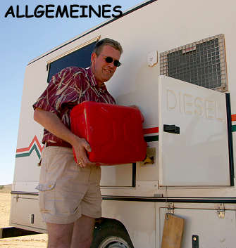 Einmal bitte Benzin nachfüllen