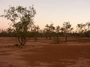 Ein Tag geht zu Ende