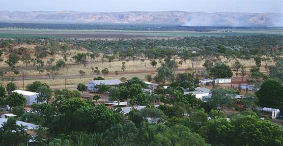 Blick über Kununurra