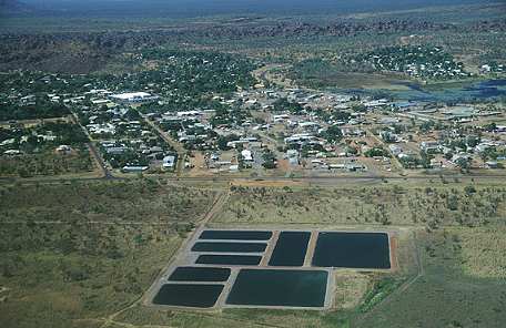 Umgebung von Kununurra aus der Luft