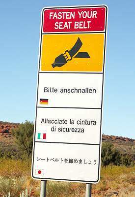 Apell an internationales Publikum