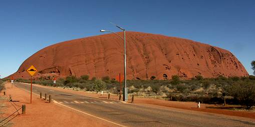 Uluru mal anders