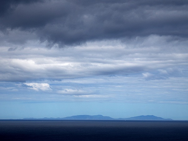 Blick zu den Nachbarinseln