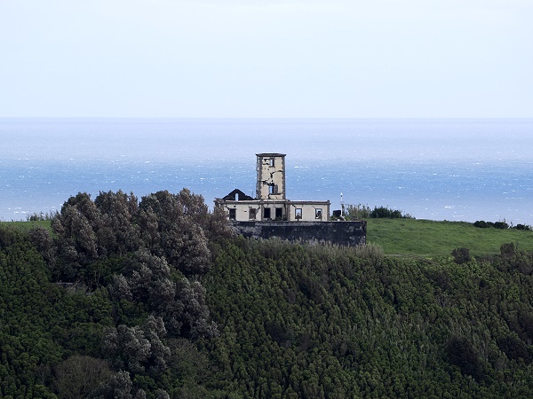 Blick zum Leuchtturm