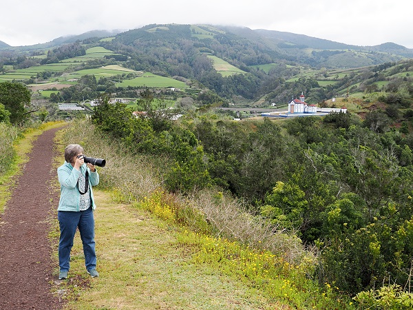 Weg zum Aussichtspunkt