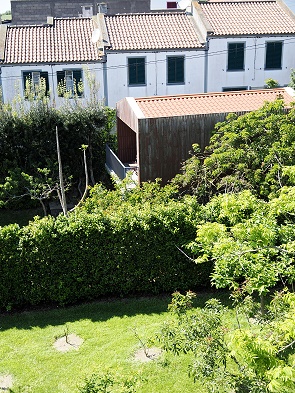 Das dritte Haus mit Stichstraße dahinter