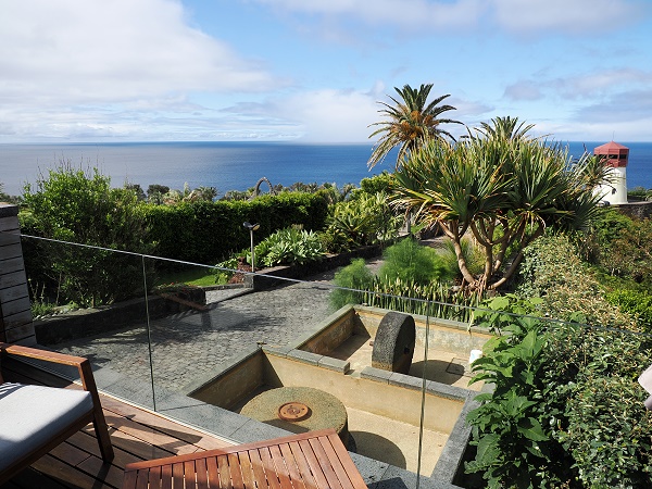 Blick von unserer Terrasse