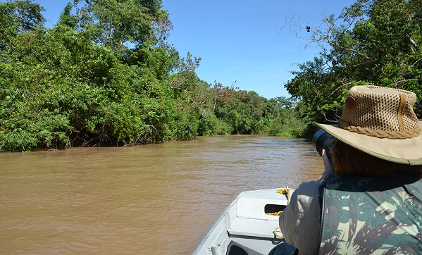 Fotografin in Aktion