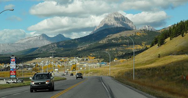 Crowsnest Highway
