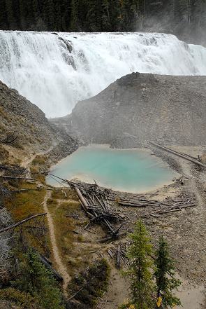 Wapta Falls